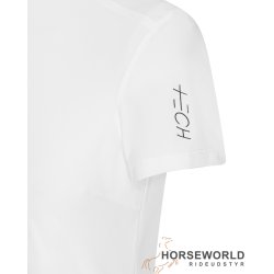 Trolle Projects Center Line Stvne Polo +Tech - Hvid