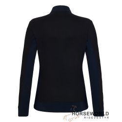 Trolle Projects T Cut Long Sleeve Polo - Navy/Sort