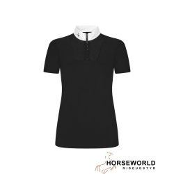 Trolle Center Line Mesh Competition Polo - Sort