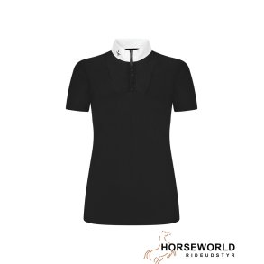 Trolle Center Line Mesh Competition Polo - Sort