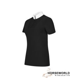 Trolle Center Line Mesh Competition Polo - Sort