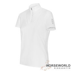 Trolle Projects Center Line Stvne Polo +Tech - Hvid