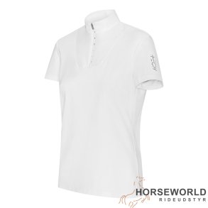 Trolle Projects Center Line Stvne Polo +Tech - Hvid