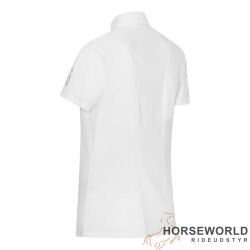 Trolle Projects Center Line Stvne Polo +Tech - Hvid