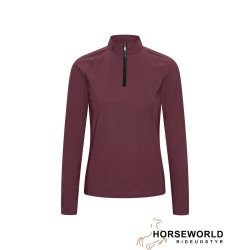 Trolle Projects Aero Polo Balance L/S - Bordeaux