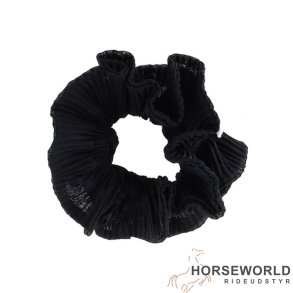 Kaisa Scrunchie Elastik - Sort 