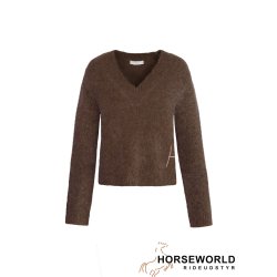 HST Pernille Sweater - Dark Earth