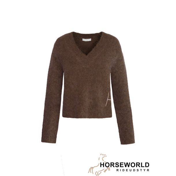 HST Pernille Sweater - Dark Earth