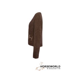 HST Pernille Sweater - Dark Earth