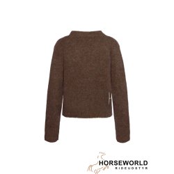 HST Pernille Sweater - Dark Earth