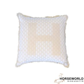 HST Linnen Pillow - White Alyssum 