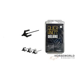 Quick Knot Deluxe 35 stk - Sort
