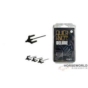 Quick Knot Deluxe 35 stk - Sort