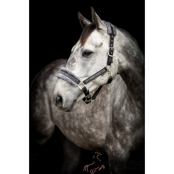 K�llquist Grime m. Plys - Sort/Gr�