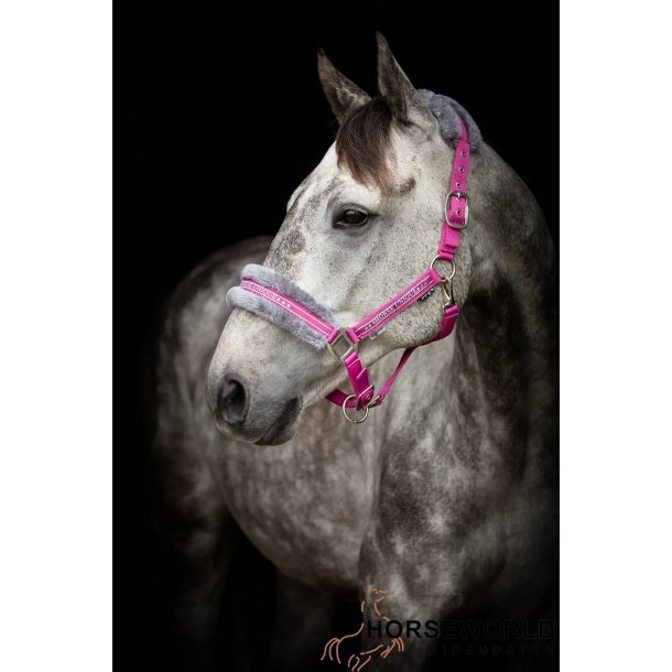 K�llquist Grime m. Plys - Pink/Gr� 