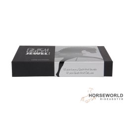 Quick Knot Jewel Swarovski 12 stk - Sort