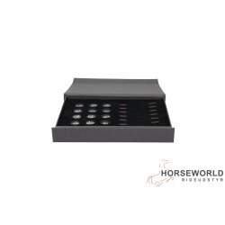 Quick Knot Jewel Swarovski 12 stk - Sort