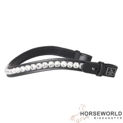 SD Design Mystery Pandebnd m. Sten - Sort/Slv