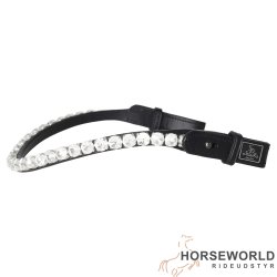 SD Design L nique Pandebnd m. Sten - Sort/Slv