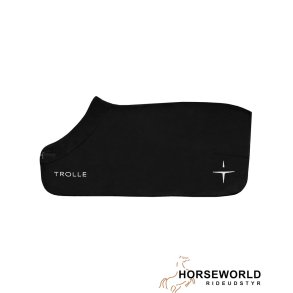 Trolle Projects Sherpa Fleece Rug - Sort