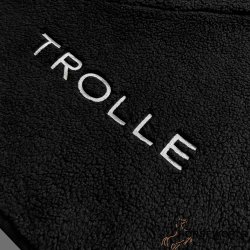 Trolle Projects Sherpa Fleece Rug - Sort
