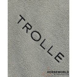 Trolle Projects Sherpa Fleece Rug - Light Grey 