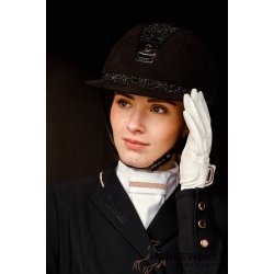 Samshield Frac Dressurkjole Crystal Fabric - Sort/Rosegold