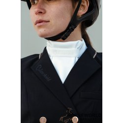 Samshield Frac Dressurkjole Crystal Fabric - Sort/Rosegold