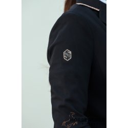 Samshield Frac Dressurkjole Crystal Fabric - Navy/Rosegold