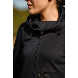 Samshield Cassandre Polartec Fleecebluse - Navy/Rosegold	