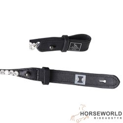 SD Design L nique Pandebnd m. Sten - Sort/Slv