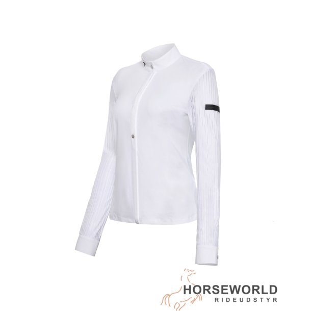 Trolle Projects High Speed Show Polo L/S - Hvid