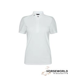 Trolle Projects High Speed Show Polo Short Sleeve - Hvid 