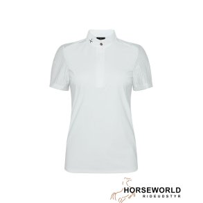 Trolle Projects High Speed Show Polo Short Sleeve - Hvid 