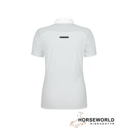Trolle Projects High Speed Show Polo Short Sleeve - Hvid 