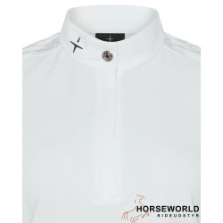 Trolle Projects High Speed Show Polo Short Sleeve - Hvid 