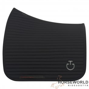 CT Bi-Collor Mesh Dressur Underlag - Sort