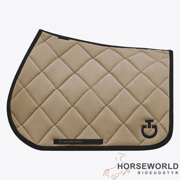 CT Diamond Quilted Spring Underlag - Mud/Sort