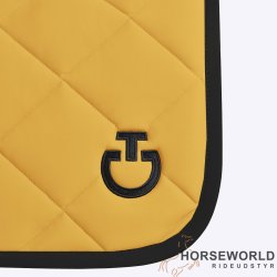 CT Diamond Quilted Spring Underlag - Golden/Sort