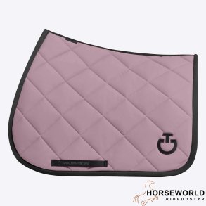 CT Diamond Quilted Dressur Underlag - Grape Shake/Black 