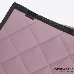 CT Diamond Quilted Dressur Underlag - Grape Shake/Black 