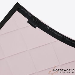 CT Diamond Quilted Jersey Spring Underlag - Violet Ice/Black