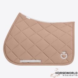 CT Diamond Quilted Jersey Spring Underlag - Brush