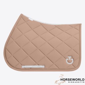 CT Diamond Quilted Jersey Spring Underlag - Brush