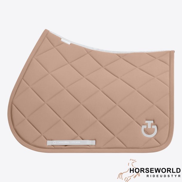 CT Diamond Quilted Jersey Spring Underlag - Brush