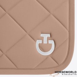 CT Diamond Quilted Jersey Spring Underlag - Brush