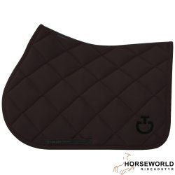 CT Diamond Quilted Spring Underlag - Espresso/Sort