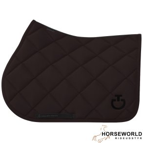 CT Diamond Quilted Spring Underlag - Espresso/Sort