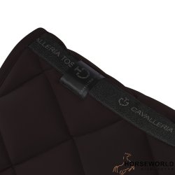 CT Diamond Quilted Spring Underlag - Espresso/Sort
