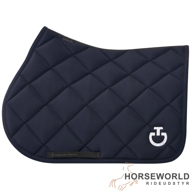 CT Diamond Quilted Spring Underlag - Navy